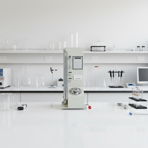 ISO 10360 ASTM 3818 Dubbele compressie luchtstroommethode Katoenvezel fijnheid/rijpheidstester Elektronische luchtstroom fijnheidstester - Product Image 5