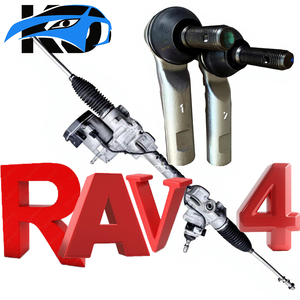 Original Used OEM Car Suspension Kit 4546009350 442500R030 Tie Rod Assy Electric Power Steering Rack for Toyota RAV4 Wildlander