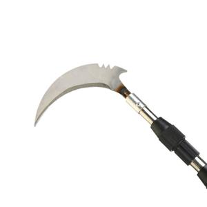 ชุดอุปกรณ์ตกปลาสแตนเลส พร้อมใบมีดตัดวัชพืช ตะขอเกี่ยว คีมหนีบ และฉมวก สำหรับตกปลาในน้ำจืด ใช้สำหรับตัด คีบ และเกี่ยว - Product Image 4