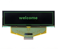 Módulo OLED de 3.12 Pulgadas, 30 Pines, 256*64, SSD1322, SPI, Puerto Paralelo de 8 Bits, Pantalla OLED