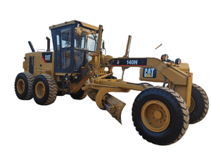 Excavadora Usada de 14 Toneladas Caterpillar Cat 140H, Motoniveladora CAT140H de Segunda Mano de Alto Rendimiento, Motoniveladora CAT 140H, Cat 140K - Product Image 1