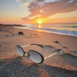 YASEE, nuevo diseño, gafas de sol de Metal, famosas gafas de sol Chanl, gafas de sol de marca de moda para mujer - Product Image 5