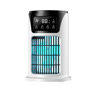 Nouveau mini ventilateur climatiseur portable USB pour la maison, ventilateur de bureau, <span class=keywords><strong>humidificateur</strong></span> mobile, ventilateur à pulvérisation d'eau, petit ventilateur - Product Image 6