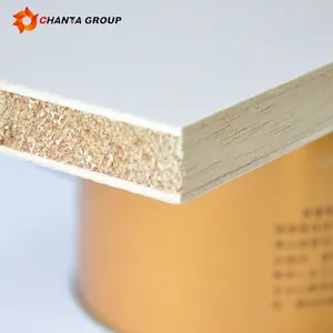 poplar core Pine melamine block board for furniture