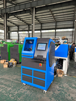 Máquina de Prueba de Inyectores Common Rail NANTAI NTS206 PRO, Detección Totalmente Automática, Alimentada por Batería de Litio, Protección IP55, 99% de Precisión