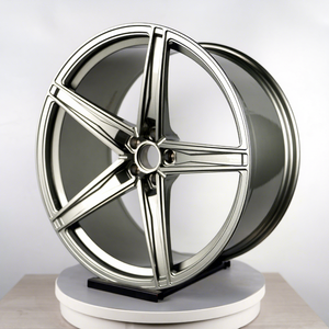 Jantes personnalisées, jantes en alliage d'aluminium, jantes de style <span class=keywords><strong>Wufu</strong></span>, jantes 5x100 de 18 à 21 pouces, adaptées aux pneus Honda Accord - Product Image 1