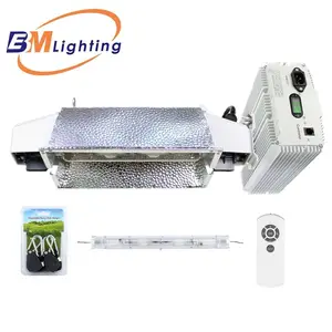 Bộ Phân Phối Đèn EBM 630W Cmh, Bộ Đèn Chiếu Sáng Tăng Trưởng Hai Đầu Cho Nhà Kính