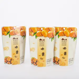 Cooked Food Packaging Bag Chestnut Packing Aluminum Foil Laminated Retort Stand Up Pouch