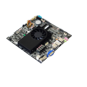 ผู้ผลิตเมนบอร์ด ELSKY Mini-ITX QM6600 รองรับซีพียูซีรีส์ I7 เจนเนอเรชั่น 2 พร้อม DDR3 USB 2COM - Product Image 1