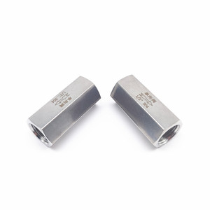 Oem chất lượng thép không gỉ lục giác nước & khí kiểm tra van khí nén không trở lại một chiều kiểm tra van - Product Image 2