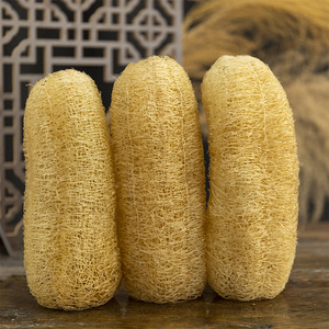 Esponja de Luffa Natural Suave, Paño de Limpieza Antiadherente para Lavar Platos, Esponjas de Cocina Multiusos - Product Image 3