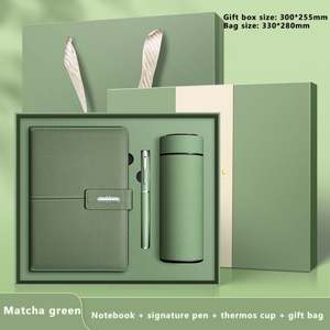 Custom Corporate <b>Gift</b> <b>Set</b> Luxury Vacuum Cup Notebook Executive Kits Business Promotional <b>Gift</b> <b>Set</b> With Box Commemorative <b>Gift</b> - Product Image 5