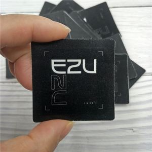 Etiqueta RFID lavable para lavandería Etiqueta de ropa de tela tejida NFC - Product Image 3