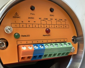 Sensor de vibración industrial para alimentos y salsas, tipo horquilla, para detección de nivel y materiales, superventas - Product Image 2