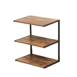 Estante arqueado montado en la pared <span class=keywords><strong>para</strong></span> almacenamiento en el hogar, muebles de <span class=keywords><strong>cocina</strong></span> de madera de plástico y soporte de libros <span class=keywords><strong>para</strong></span> estantes de pared de <span class=keywords><strong>cocina</strong></span> - Product Image 4