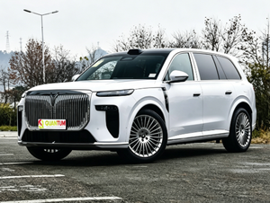 Nouveau Voyah Taishan <span class=keywords><strong>Max</strong></span>+ Edition Premium 2026, SUV 6 places, suspension pneumatique à trois chambres, direction des roues arrière, charge rapide 800V - Product Image 5