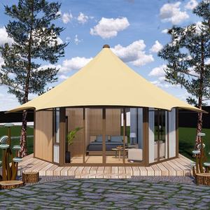 Carpa de Hotel de Lujo Moderna de Alta Gama con Techo Único de PVC para Uso en Exteriores, Zonas Panorámicas y Villas, Apta para las Cuatro Estaciones - Product Image 2