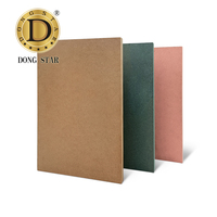 Panneau de fibres vert imperméable, panneau MDF HMR résistant à l'humidité, 3mm, 9mm, 18mm