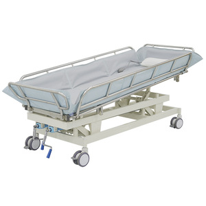 Good Health Manual Shower <b>Bed</b> 215x81x79-108cm Adjustable For Disabled Elderly Bathing Care - Product Image 3