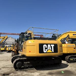 Excavadora Usada CAT329D 329D2 329D2L Caterpillar de 29 Toneladas con Pocas Horas de Uso, Segunda Mano, Modelos Cat 303 305 306 320 323 325 329 330 336 349 - Product Image 4