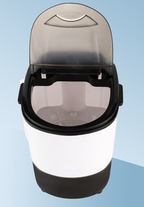 Mini-lave-linge électrique semi-automatique 4,5 kg pour usage domestique et hôtelier, idéal pour les sous-vêtements et les petits vêtements pour les mamans et les bébés - Product Image 5