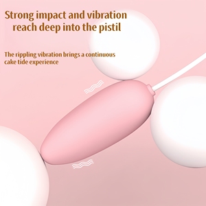 Uovo Vibrante per Clitoride, Vagina e Punto G, Piccolo Vibratore a Forma di Uovo per Suzione - Product Image 3