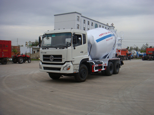 Dongfeng Radstand 3800 1350mm 8-10cbm Kapazität Betonmischer LKW Produkt kategorie Zement wagen - Product Image 3