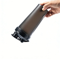 Vaso Mezclador Deportivo Ecológico, Botella Mezcladora de Plástico Portátil de Gran Capacidad con Medidor
