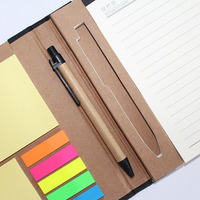 Bloc de Notas Autoadhesivo con Lista de Tareas, Bloc de Notas Adhesivas con Cuaderno A5
