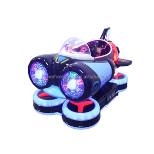 Đồng tiền hoạt động sợi thủy tinh Racer <span class=keywords><strong>Kiddie</strong></span> đi xe an toàn và vui chơi giải trí đi xe cho trẻ em F1 đua xe Rocking máy - Product Image 6