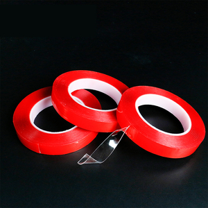Ruban adhésif automobile imperméable personnalisé, rouge, ultra-résistant, ruban adhésif transparent en mousse acrylique double face pour voiture - Product Image 2