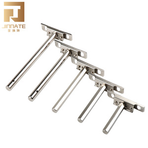 Soporte Oculto para Estantes JINNATE, Acero Laminado en Frío, Herraje para Muebles con Partición Oculta - Product Image 1