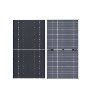 แผงโซลาร์เซลล์โมโนคริสตัลไลน์ LONGi Hi-MO7 LR7-72HGD ประสิทธิภาพสูง 585W-620W แบบโปร่งใส ออร์แกนิก 590W 610W 615 วัตต์ - Product Image 1