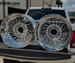 Rueda de Aluminio Forjado Personalizada de 20 22 24 26 30 Pulgadas 5x114.3 5x127 para SUV Dodge, Toyota - Product Image 6