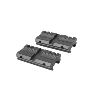 Base de connexion mini 37 x 20 x 12 mm, 11 à 20 mm, en alliage d'aluminium de qualité supérieure, lot de 2, extension universelle pour équipement extérieur - Product Image 2