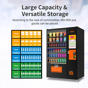 Máquina Expendedora AFEN para Bebidas y Aperitivos, Máquina Expendedora Automática sin Efectivo - Product Image 5