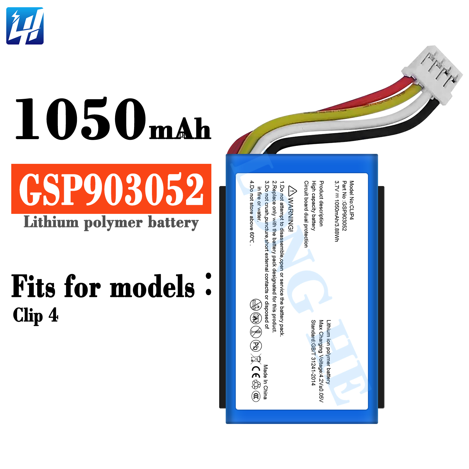 สำหรับ JBL Clip 4