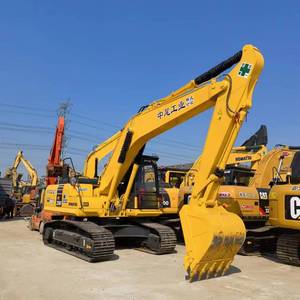 Komatsu รถขุดมือสองพร้อมแผ่นป้องกันการสึกหรอเหมาะสำหรับพื้นหินที่ใช้ pc220 pc200mo pc210 - Product Image 2