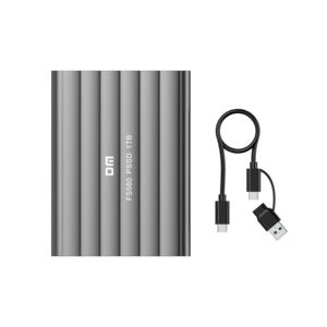 Hard Drive eksternal portabel 1TB 560 MB/S, USB 3.2 Gen2 Tipe C 2TB SSD kondisi padat - Product Image 1