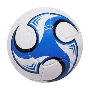 Balón de Fútbol Profesional Tamaño 5 de PVC Cosido a Máquina Barato y Promocional con Logo Personalizado al por Mayor - Product Image 2