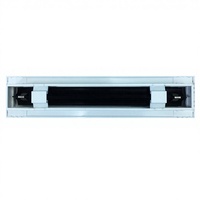 Diffuseur d'air à fente linéaire, grille de plafond à simple ouverture pour systèmes CVC, design moderne