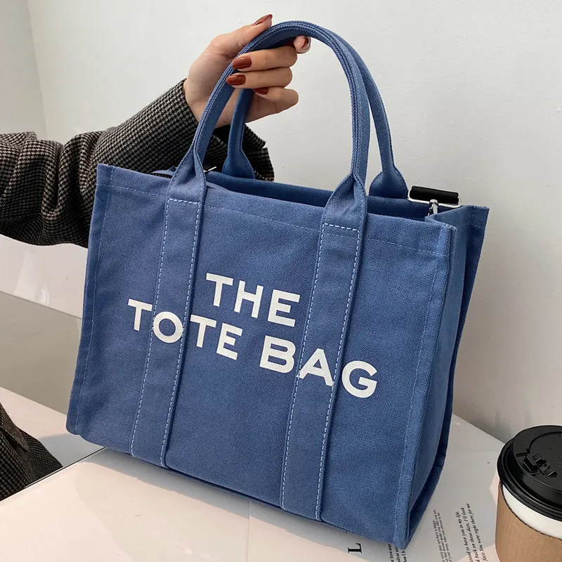 canvas tote bag 2021 new arrivals fashion shoulder messenger bags handbag sets tote hand bags for women
