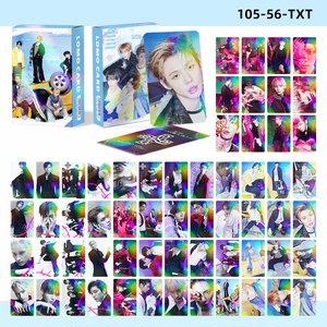 Ensemble de 60 cartes photo du groupe KPOP BT BABYMONSTER CROTIS <span class=keywords><strong>GIDLE</strong></span>, cartes de vœux, flashcards, album, articles promotionnels, cartes-cadeaux - Product Image 2