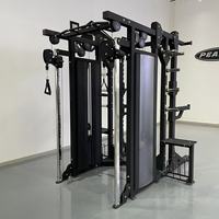 Machine Smith de haute qualité pour la gym, équipement de fitness, Power Cage, Bird Gantry, rack à squats domestique, entraîneur multifonctionnel complet