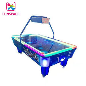 Parque de atracciones interior Air Hockey Simulator Table Máquina de juego que funciona con monedas a la venta - Product Image 6