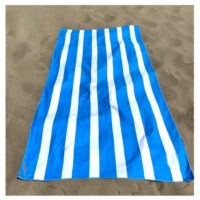 Factory Wholesale Microfiber Beach Towel Quick-Dry Tropical Modern Animal Print 70x140cm All-Season Turkish Luxury Style Adult