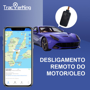 Dispositivo de Rastreo Antirrobo con Cable de Carga TrackerKing EC08 Rastreador GPS con Relé - Product Image 5