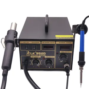 LK 852D Soldering Bga Rework Station Hot Air Gun Machine Manufacture Price