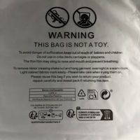 Sac à fermeture éclair semi-transparent en CPE mat pour vêtements pour adultes, emballage de stock, sac à fermeture éclair givré pour chaussures