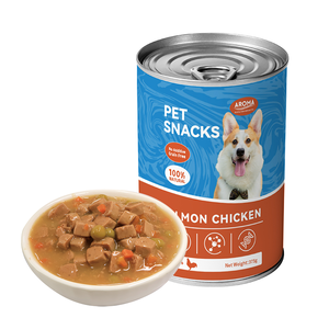 Cibo Umido per Gatti Certificato Halal in Lattina con Carne Fresca di Tonno, Pollo e Salmone Prodotto in Cina - Product Image 5
